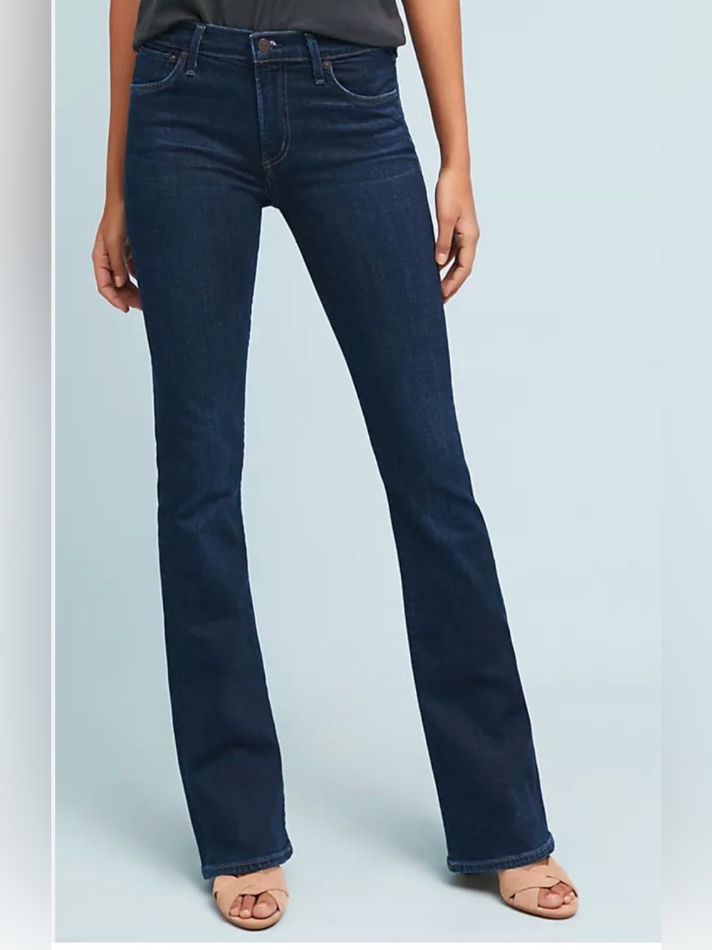 Citizens of Humanity Emanuelle Slim Boot Cut Jeans Size 29  Medium Wash